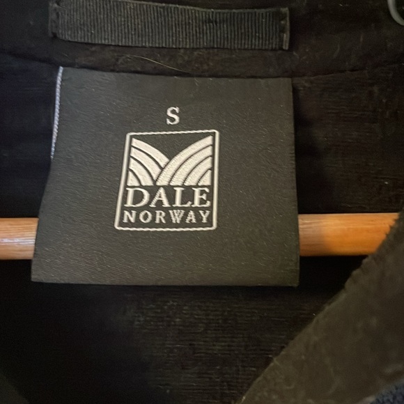 Dale of Norway N-5721 Wool Zip Winter Jacket Blue White Women’s Small - Picture 2 of 9